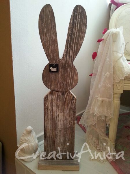 Dekoständer HASE - OSTERHASE